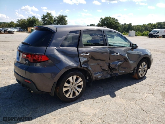 2010 Acura RDX Tech Pkg with VIN 5J8TB2H55AA003279, listed as a Copart auction lot 67151524 with 175,024 mi miles and Salvage Title. Bid and sale history available at carsss.com. Image 3.