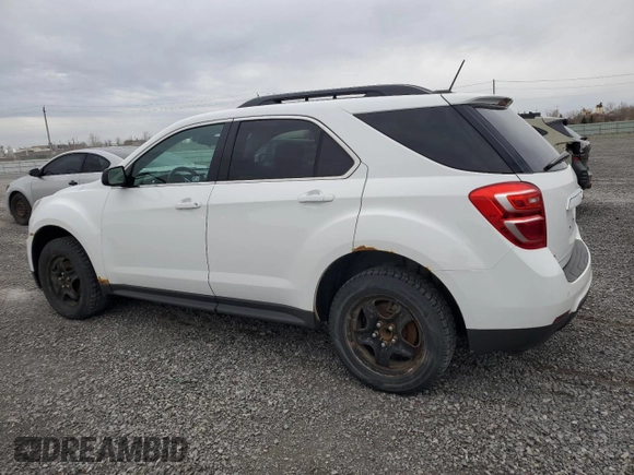 2016 Chevrolet Equinox LT with VIN 2GNALCEK0G6324405, listed as a Copart auction lot 55565095 with 160,325 mi miles and Clean Title. Bid and sale history available at DreamBid. Image 2.