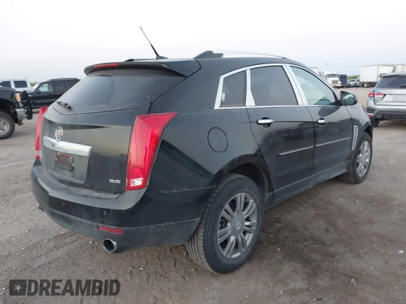2013 Cadillac SRX Luxury Collection with VIN 3GYFNCE35DS651598, listed as a IAAI auction lot 41832768 with 85,565 mi miles. Bid and sale history available at carsss.com. Image 4.