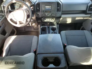 2016 Ford F-150 XL with VIN 1FTEX1C88GKD28869, listed as a Copart auction lot 49343595 with 154,413 mi miles and Salvage Title. Bid and sale history available at carsss.com. Image 8.