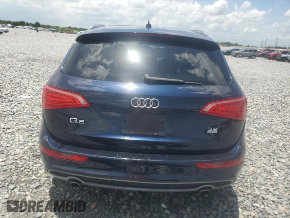 2011 Audi Q5 Prestige with VIN WA1WKAFP3BA004548, listed as a Copart auction lot 61276875 with 104,033 mi miles and Salvage title. Bid and sale history available at DreamBid. Image 6.