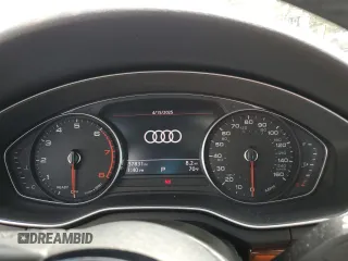 2022 Audi A5 Sportback Premium with VIN WAUABCF58NA027979, listed as a Copart auction lot 53130385 with 37,831 mi miles and Salvage Title. Bid and sale history available at carsss.com. Image 9.