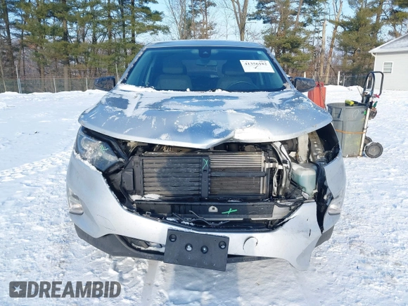 2020 Chevrolet Equinox LT with VIN 2GNAXLEX0L6119774, listed as a IAAI auction lot 41356182 with 75,740 mi miles. Bid and sale history available at carsss.com. Image 13.