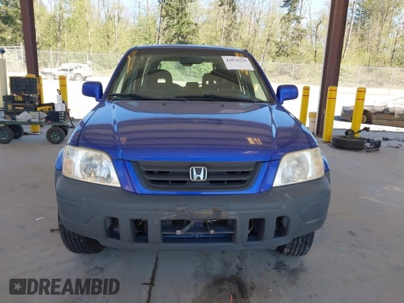 2001 Honda CR-V EX with VIN JHLRD18641C053166, listed as a IAAI auction lot 42078219 with 157,355 mi miles and . Bid and sale history available at DreamBid. Image 12.