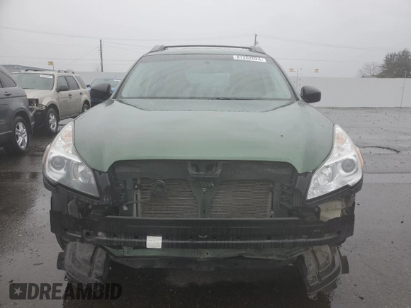 2013 Subaru Outback 2.5i z VIN 4S4BRCAC2D1234418, wystawiony jako Copart lot #87262024 z przebiegiem 166 787 mil mil oraz Szkoda całkowita • Salvage title. Historia ofert i sprzedaży dostępna na DreamBid. Obrazek 5.