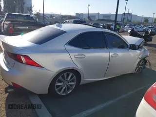 2016 Lexus IS 200t with VIN JTHBA1D21G5009843, listed as a IAAI auction lot 41987012 with Not Provided miles and . Bid and sale history available at DreamBid. Image 14.