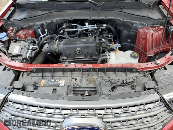 2024 Ford Explorer XLT с VIN 1FMSK7DH3RGA54503, выставлен на аукционе Copart как лот 53033795 с пробегом 15 283 миль миль и Списание • Salvage title. История ставок и продаж доступна на DreamBid. Изображение 12.