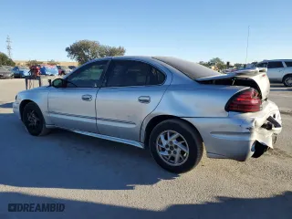 2004 Pontiac Grand Am SE1 with VIN 1G2NF52E34M567770, listed as a Copart auction lot 82089934 with 215,976 mi miles and Salvage Title. Bid and sale history available at carsss.com. Image 2.