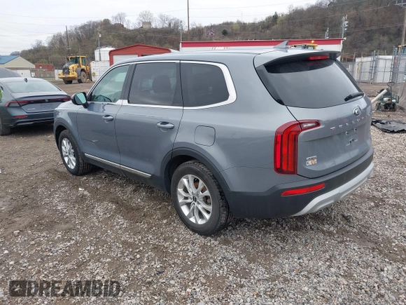2020 Kia Telluride LX z VIN 5XYP2DHC7LG048995, wystawiony jako IAAI lot #41921321 z przebiegiem 72 914 mil mil oraz . Historia ofert i sprzedaży dostępna na DreamBid. Obrazek 3.