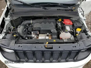 2023 Jeep Renegade Altitude z VIN ZACNJDE16PPP35515, wystawiony jako Copart lot #57641465 z przebiegiem 75 422 mil mil oraz Szkoda całkowita • Salvage title. Historia ofert i sprzedaży dostępna na DreamBid. Obrazek 12.