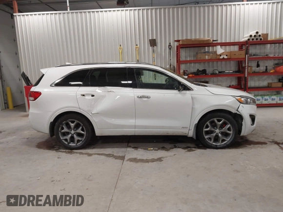2018 Kia Sorento SX with VIN 5XYPKDA58JG414522, listed as a IAAI auction lot 41548855 with 157,725 mi miles and . Bid and sale history available at carsss.com. Image 12.