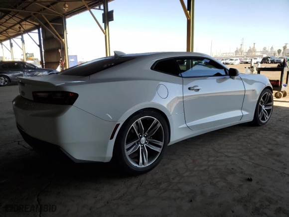 2017 Chevrolet Camaro 1LT with VIN 1G1FB1RS2H0133636, listed as a Copart auction lot 82676734 with 96,129 mi miles and Salvage Title. Bid and sale history available at carsss.com. Image 3.