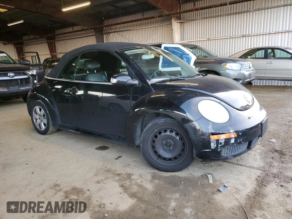 2007 Volkswagen Beetle with VIN 3VWRG31Y87M419307, listed as a Copart auction lot 87134574 with 77,606 mi miles and Clean title. Bid and sale history available at DreamBid. Image 4.