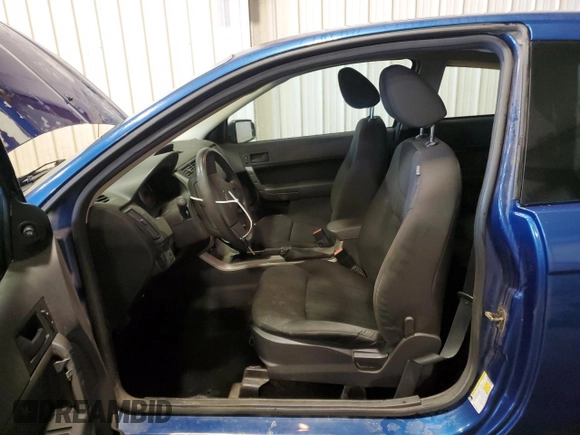 2008 Ford Focus SE with VIN 1FAHP33N58W186981, listed as a Copart auction lot 46922905 with 129,747 mi miles and Salvage Title. Bid and sale history available at carsss.com. Image 7.