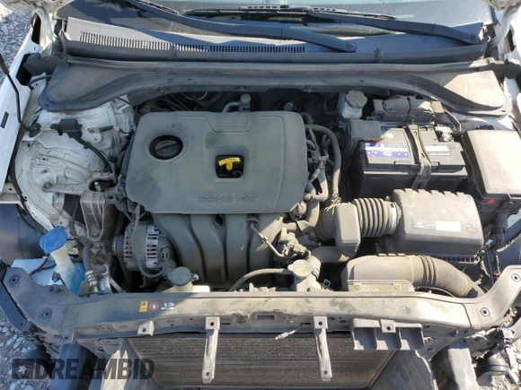 2017 Hyundai Elantra SE with VIN 5NPD74LF9HH037275, listed as a Copart auction lot 50552095 with 239,520 mi miles and Salvage title. Bid and sale history available at DreamBid. Image 11.