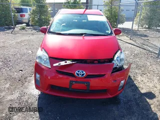 2010 Toyota Prius II with VIN JTDKN3DU0A0203464, listed as a IAAI auction lot 42113810 with 137,462 mi miles. Bid and sale history available at carsss.com. Image 12.