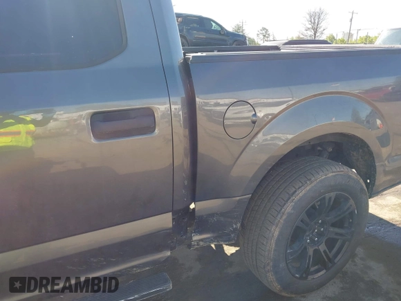 2017 Ford F-150 XL with VIN 1FTEW1CFXHFA11591, listed as a IAAI auction lot 41914608 with 139,929 mi miles. Bid and sale history available at carsss.com. Image 19.