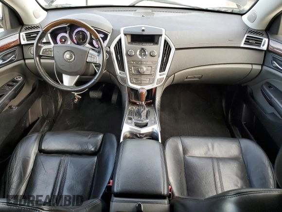 2011 Cadillac SRX Luxury Collection with VIN 3GYFNAEY7BS552522, listed as a Copart auction lot 44968795 with 116,683 mi miles and Salvage Title. Bid and sale history available at carsss.com. Image 8.