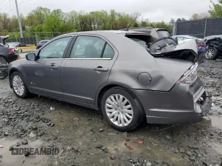 2010 Ford Fusion Hybrid with VIN 3FADP0L3XAR254079, listed as a Copart auction lot 52196855 with 118,015 mi miles and Salvage Title. Bid and sale history available at carsss.com. Image 2.
