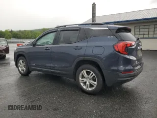 2018 GMC Terrain SLE z VIN 3GKALTEV8JL152389, wystawiony jako Copart lot #56113805 z przebiegiem 92 287 mil mil oraz Szkody całkowita. Historia ofert i sprzedaży dostępna na DreamBid. Obrazek 2.