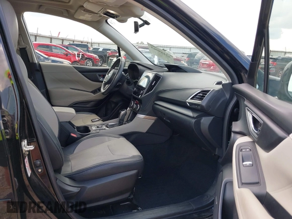 2019 Subaru Forester Limited with VIN JF2SKAUC5KH491295, listed as a IAAI auction lot 42559965 with 61,570 mi miles and . Bid and sale history available at DreamBid. Image 5.