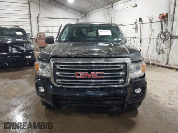 2020 GMC Canyon 4WD All Terrain w/Cloth with VIN 1GTH6CEN9L1111894, listed as a IAAI auction lot 41618283 with 109,107 mi miles. Bid and sale history available at carsss.com. Image 12.