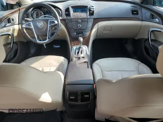 2011 Buick Regal CXL RL1 with VIN W04GN5EC2B1004266, listed as a Copart auction lot 60624725 with 139,906 mi miles and Salvage title. Bid and sale history available at DreamBid. Image 8.