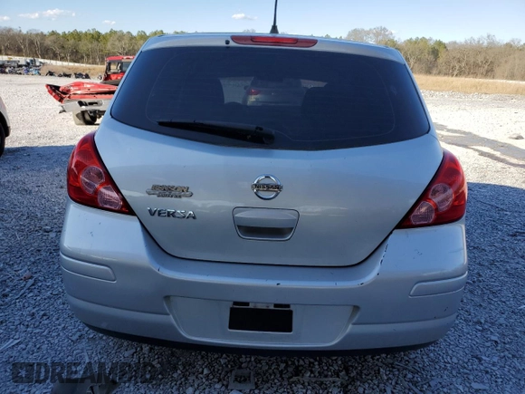 2012 Nissan Versa S with VIN 3N1BC1CP8CL361260, listed as a Copart auction lot 47250005 with 168,920 mi miles and Salvage Title. Bid and sale history available at carsss.com. Image 6.