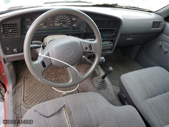 1994 Toyota 4WD Pickups DX with VIN 4TAVN13D1RZ229710, listed as a Copart auction lot 87759415 with 338,915 mi miles and Salvage Title. Bid and sale history available at carsss.com. Image 8.