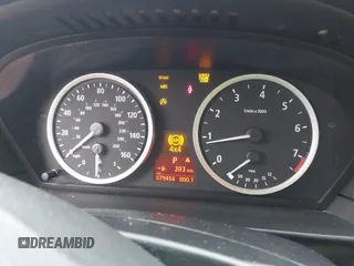 2007 BMW 5 Series 530xi with VIN WBANF735X7CU24974, listed as a IAAI auction lot 42705471 with 79,456 mi miles and . Bid and sale history available at DreamBid. Image 7.