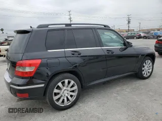 2012 Mercedes-Benz GLK GLK 350 with VIN WDCGG5GB8CF867687, listed as a Copart auction lot 54195995 with 153,465 mi miles and Salvage Title. Bid and sale history available at carsss.com. Image 3.
