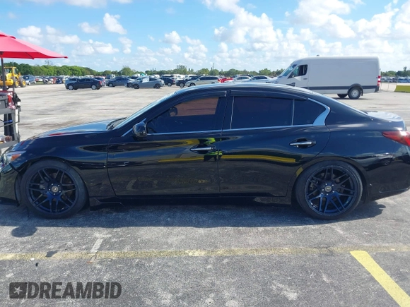 2018 Infiniti Q50 Luxe с VIN JN1EV7AP4JM355312, выставлен на аукционе IAAI как лот 42573520 с пробегом 57 691 миль миль и . История ставок и продаж доступна на DreamBid. Изображение 14.