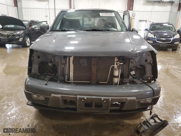 2012 Chevrolet Colorado LT w/1LT with VIN 1GCJTCF97C8151913, listed as a Copart auction lot 87690585 with 0 mi miles and Non Repairable. Bid and sale history available at carsss.com. Image 5.