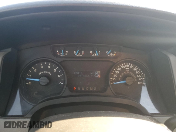 2013 Ford F-150 XL with VIN 1FTFX1EFXDFA08053, listed as a Copart auction lot 49723915 with 297,788 mi miles and Clean Title. Bid and sale history available at carsss.com. Image 9.