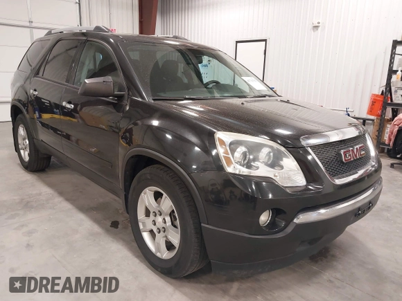 2011 GMC Acadia SLE with VIN 1GKKVPED1BJ134127, listed as a IAAI auction lot 41731793 with 136,126 mi miles. Bid and sale history available at carsss.com. Image 1.