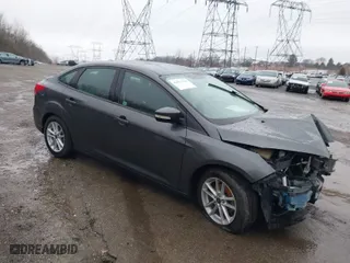 2017 Ford Focus SE with VIN 1FADP3F23HL220952, listed as a IAAI auction lot 41861338 with 83,703 mi miles. Bid and sale history available at carsss.com. Image 1.