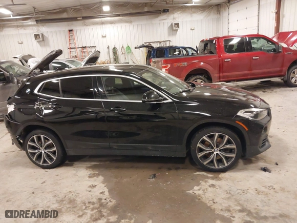 2020 BMW X2 xDrive28i with VIN WBXYJ1C07L5R28321, listed as a IAAI auction lot 41409807 with 41,296 mi miles. Bid and sale history available at carsss.com. Image 13.