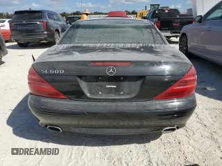 2005 Mercedes-Benz SL with VIN WDBSK76F35F084552, listed as a Copart auction lot 77258574 with Not provided miles and Non repairable. Bid and sale history available at DreamBid. Image 6.