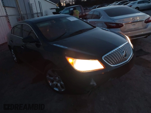 2011 Buick LaCrosse CXS with VIN 1G4GE5GD1BF158297, listed as a IAAI auction lot 41271158 with 104,659 mi miles and . Bid and sale history available at DreamBid. Image 13.