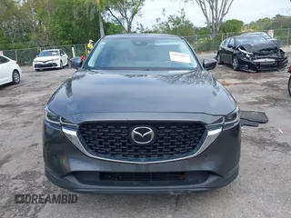 2023 Mazda CX-5 2.5 S Select Package with VIN JM3KFBBM3P0289296, listed as a IAAI auction lot 41676427 with 15,709 mi miles. Bid and sale history available at carsss.com. Image 12.