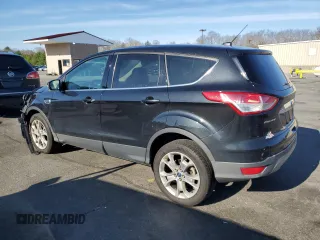 2013 Ford Escape SEL with VIN 1FMCU9HX4DUB98180, listed as a Copart auction lot 53693505 with 194,722 mi miles and Salvage Title. Bid and sale history available at carsss.com. Image 2.