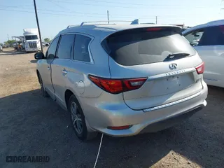 2020 Infiniti QX60 PURE with VIN 5N1DL0MN6LC524539, listed as a IAAI auction lot 42015864 with 29,251 mi miles. Bid and sale history available at carsss.com. Image 3.