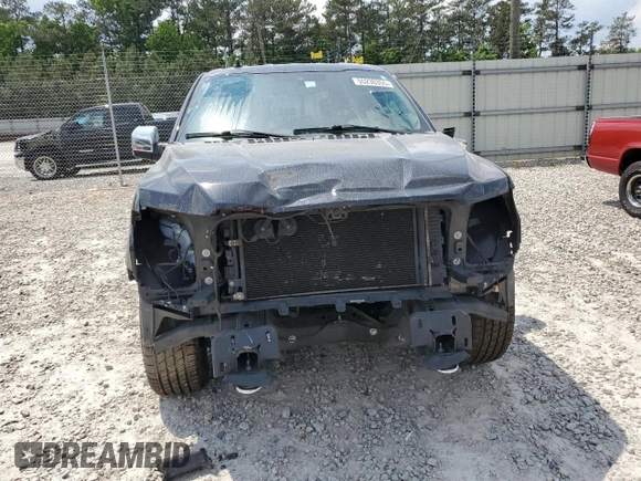 2019 Ford F-150 XL with VIN 1FTEW1E5XKFA91437, listed as a Copart auction lot 55230355 with 110,572 mi miles and Clean title. Bid and sale history available at DreamBid. Image 5.