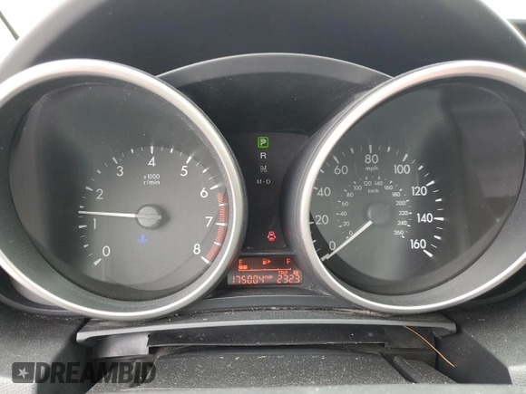 2012 Mazda 5 Sport with VIN JM1CW2BL0C0119766, listed as a Copart auction lot 56065995 with 175,004 mi miles and Salvage Title. Bid and sale history available at DreamBid. Image 9.