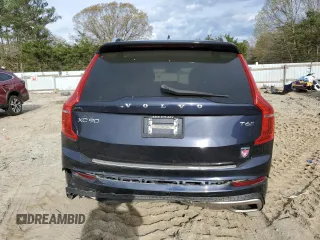 2016 Volvo XC90 T6 Momentum with VIN YV4A22PK6G1028243, listed as a Copart auction lot 51422815 with 100,734 mi miles and Salvage Title. Bid and sale history available at carsss.com. Image 6.