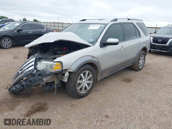 2008 Ford Taurus X SEL с VIN 1FMDK02W38GA43355, выставлен на аукционе IAAI как лот 42380357 с пробегом 178 297 миль миль и . История ставок и продаж доступна на DreamBid. Изображение 17.