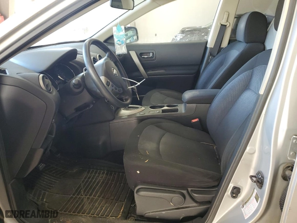 2012 Nissan Rogue S with VIN JN8AS5MT1CW285961, listed as a Copart auction lot 42830945 with 137,901 mi miles and Salvage Title. Bid and sale history available at carsss.com. Image 7.