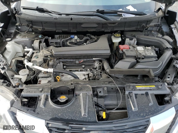 2019 Nissan Rogue SV with VIN JN8AT2MV5KW397156, listed as a Copart auction lot 62728644 with 153,293 mi miles and Salvage Title. Bid and sale history available at carsss.com. Image 13.