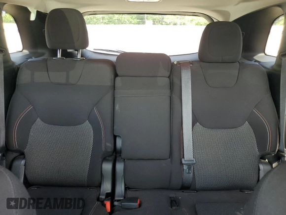 2017 Jeep Cherokee Latitude with VIN 1C4PJLCB1HW554490, listed as a Copart auction lot 57153515 with 84,867 mi miles and Salvage title. Bid and sale history available at DreamBid. Image 10.