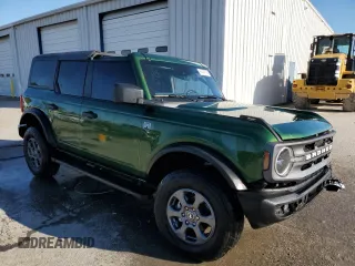 2024 Ford Bronco Big Bend with VIN 1FMDE7BH2RLA77300, listed as a Copart auction lot 48970715 with 9,775 mi miles and Salvage Title. Bid and sale history available at DreamBid. Image 4.
